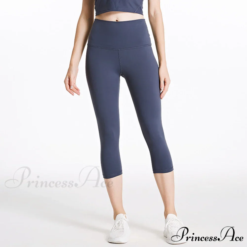 Yoga Crop High Waist Sports Capris Leggings - Image 10