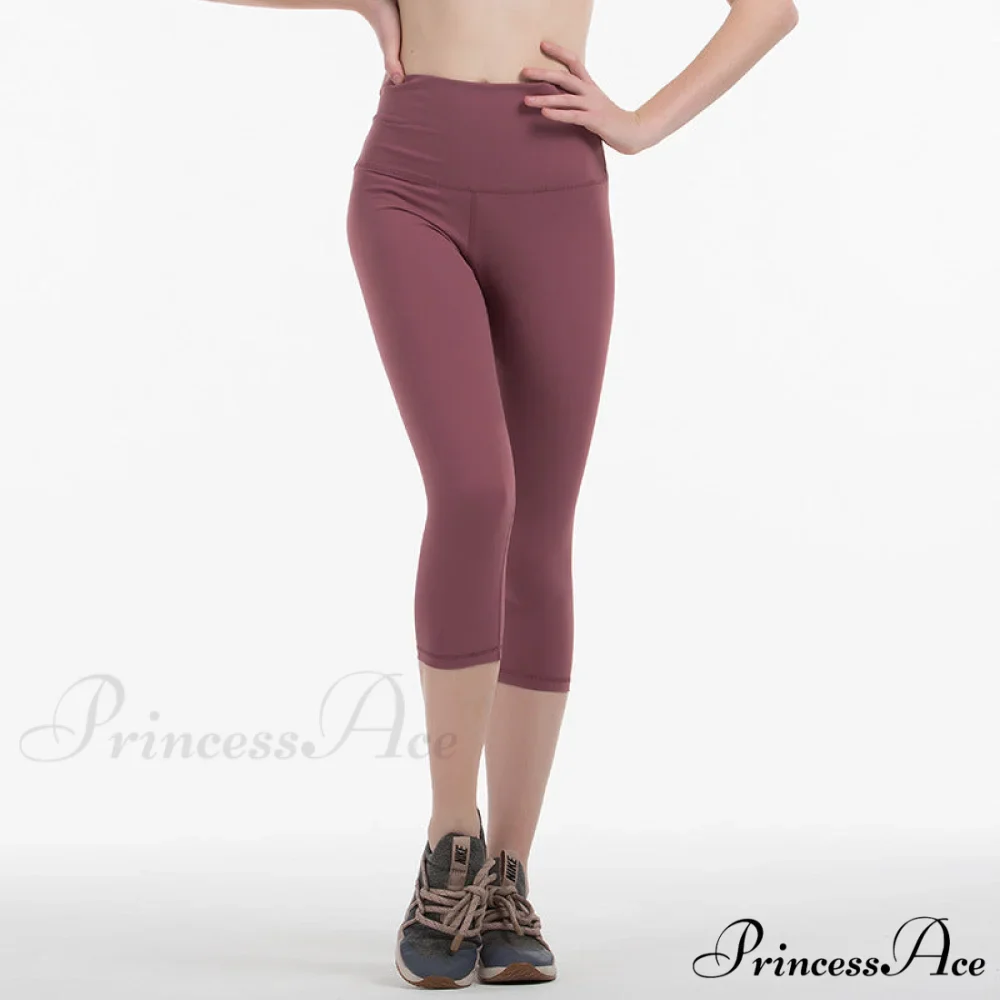 Yoga Crop High Waist Sports Capris Leggings - Image 13