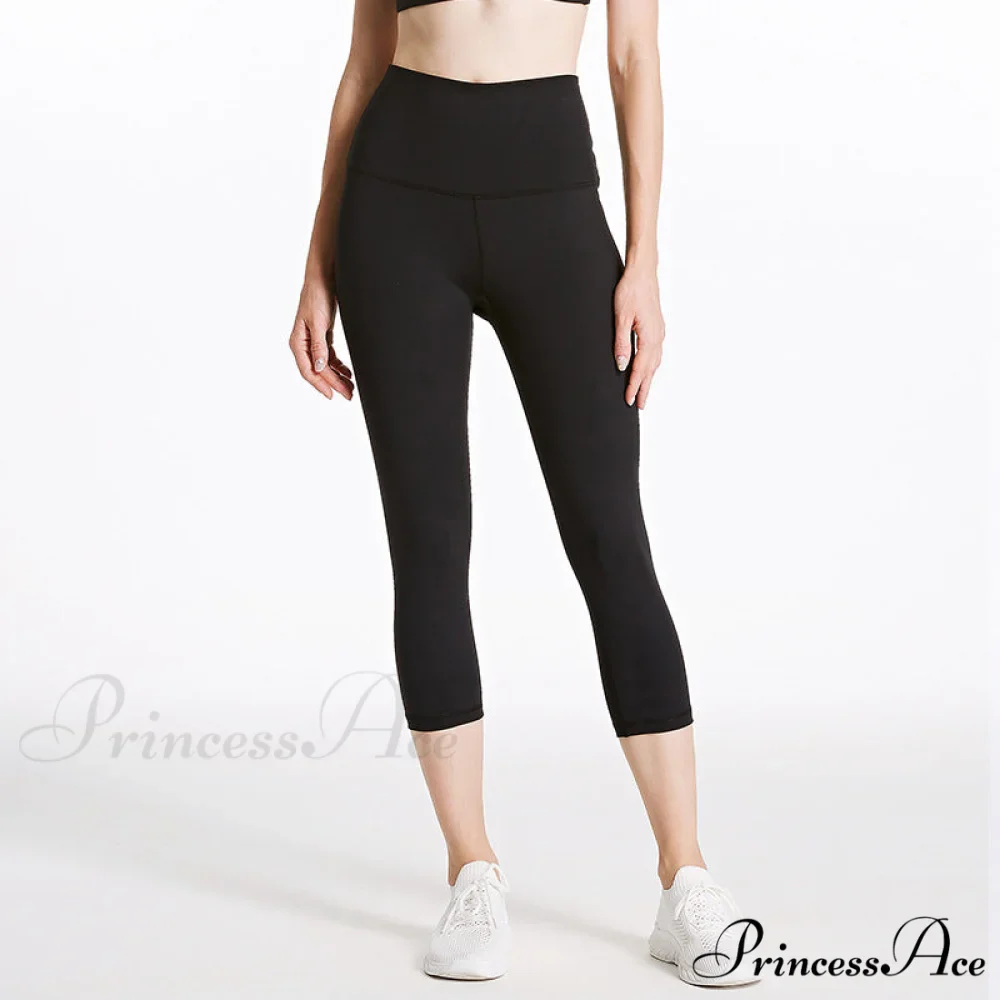 Yoga Crop High Waist Sports Capris Leggings - Image 15