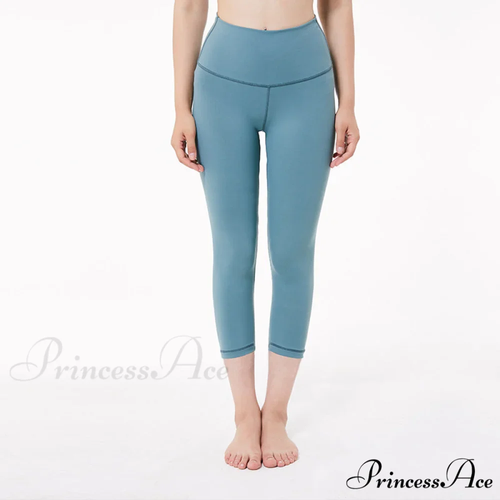 Yoga Crop High Waist Sports Capris Leggings - Image 19