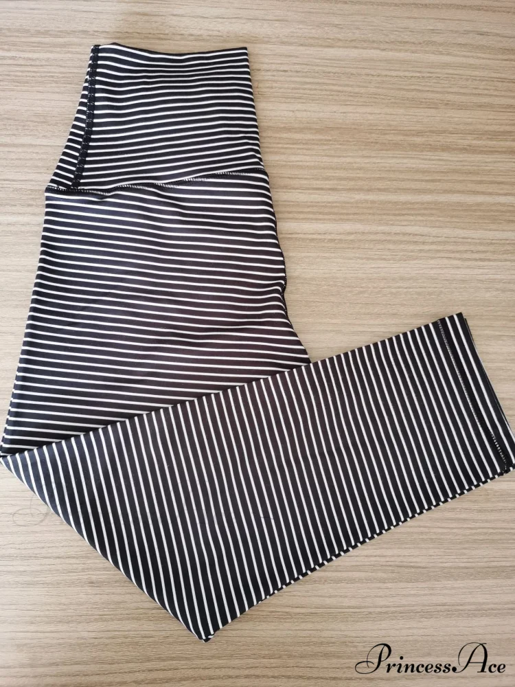 Yoga Crop High Waist Sports Capris Leggings - Image 21