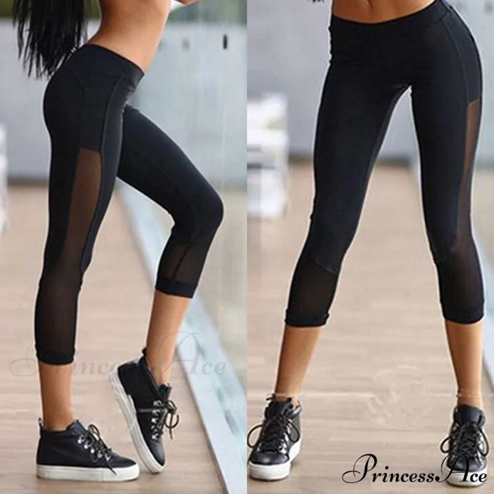 Sexy Push Up Capris Leggings - Image 2