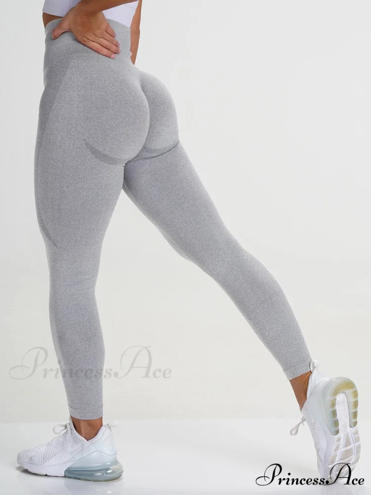 Sport Slim Shorts Seamless Leggings - Image 15