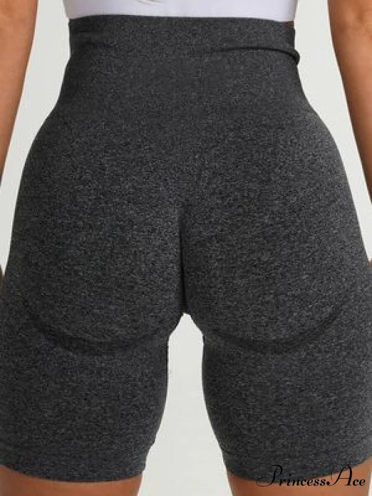 Sport Slim Shorts Seamless Leggings - Image 28