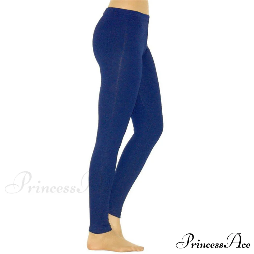 Casual Sport Fitness Cotton Leggings - Image 5