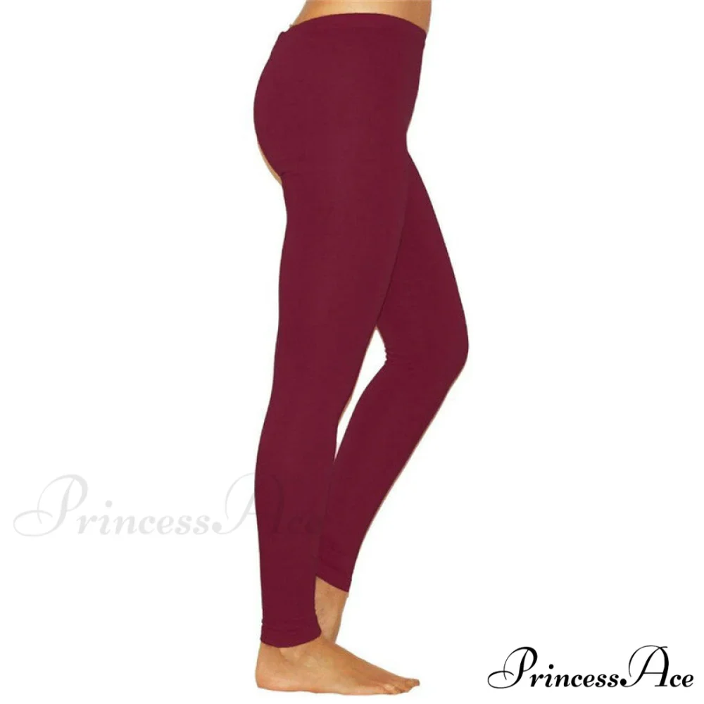 Casual Sport Fitness Cotton Leggings - Image 6