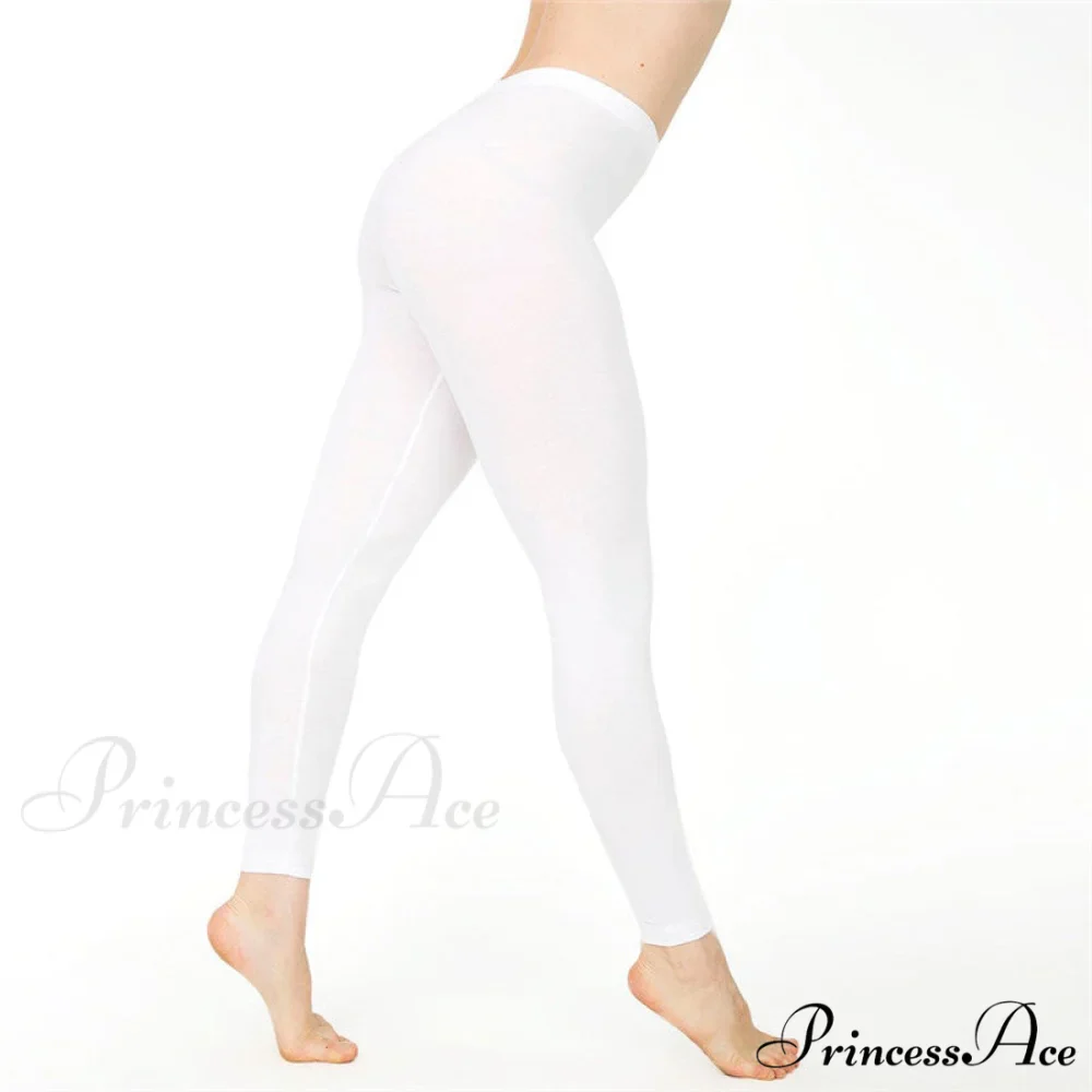 Casual Sport Fitness Cotton Leggings - Image 7