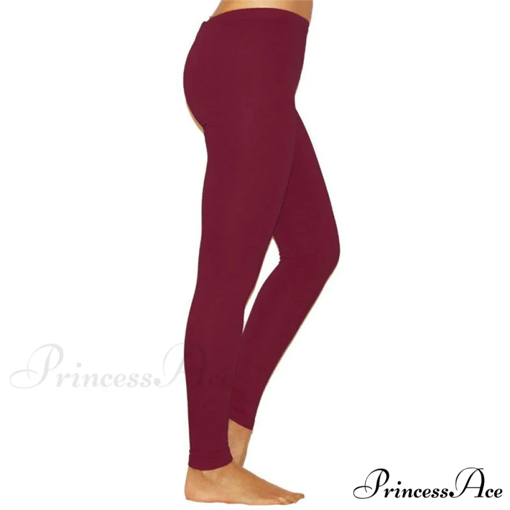 Casual Sport Fitness Cotton Leggings - Image 8