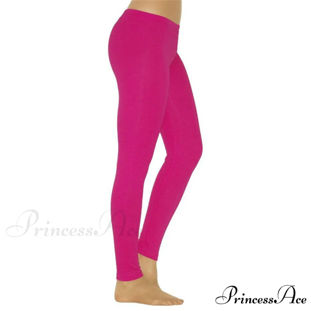 Casual Sport Fitness Cotton Leggings - Image 9