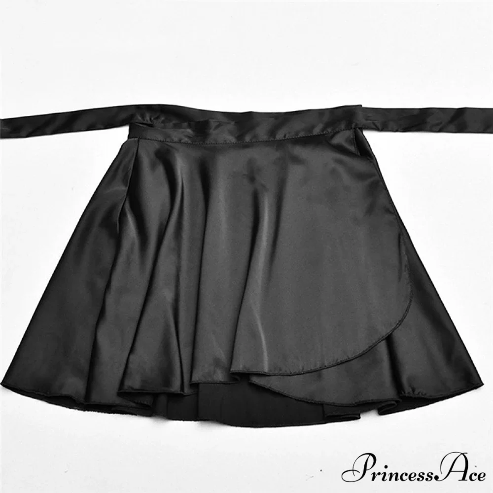 White Elegant Satin Skirts - Image 6