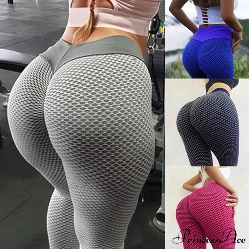 Push Up Woman Tights Workout Leggings - Image 3