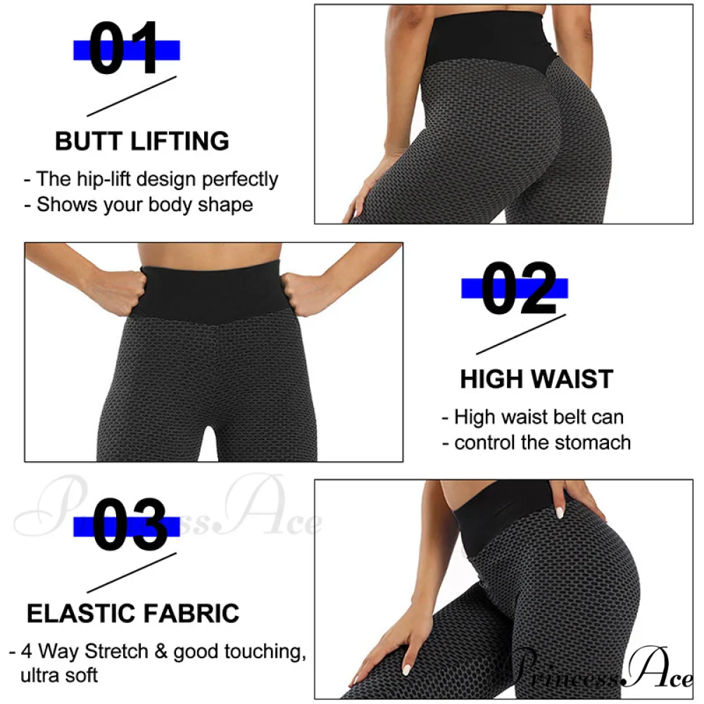 Push Up Woman Tights Workout Leggings - Image 7