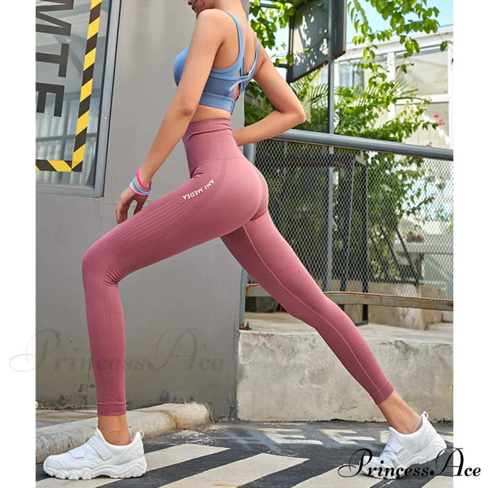 Push Up Gym Tights Sexy Tummy Legging - Image 9
