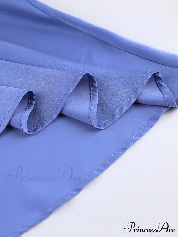 Chic Trumpet Satin Silky Skirt - Image 5