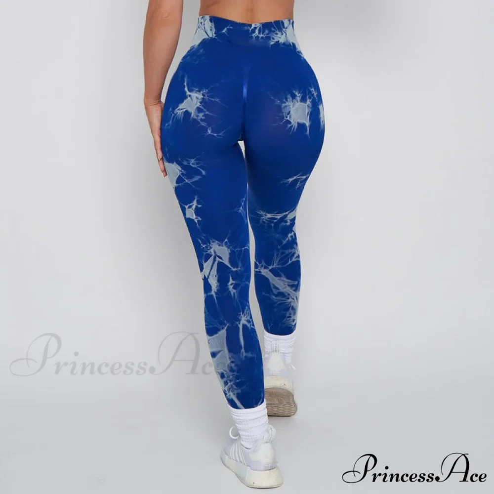 New Lightning Marble Scrunch Butt Leggings - Image 22