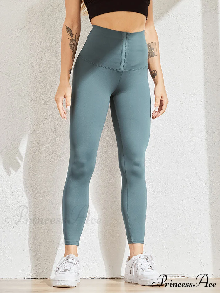 Fitness High Waist Leggings - Image 10