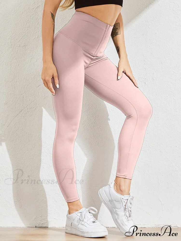 Fitness High Waist Leggings - Image 12
