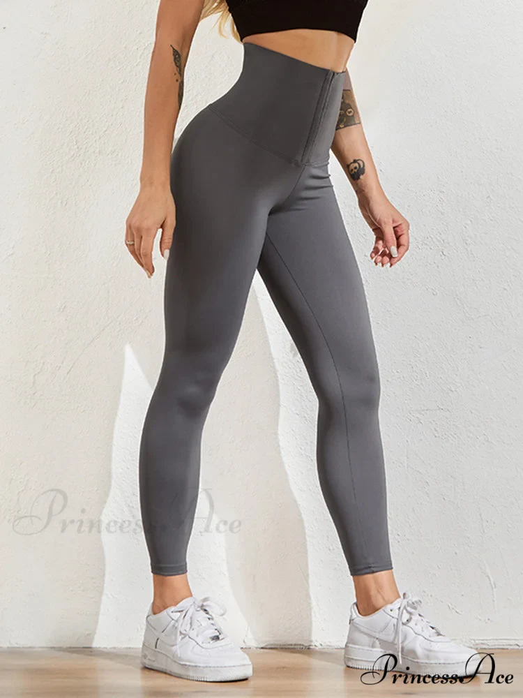 Fitness High Waist Leggings - Image 3