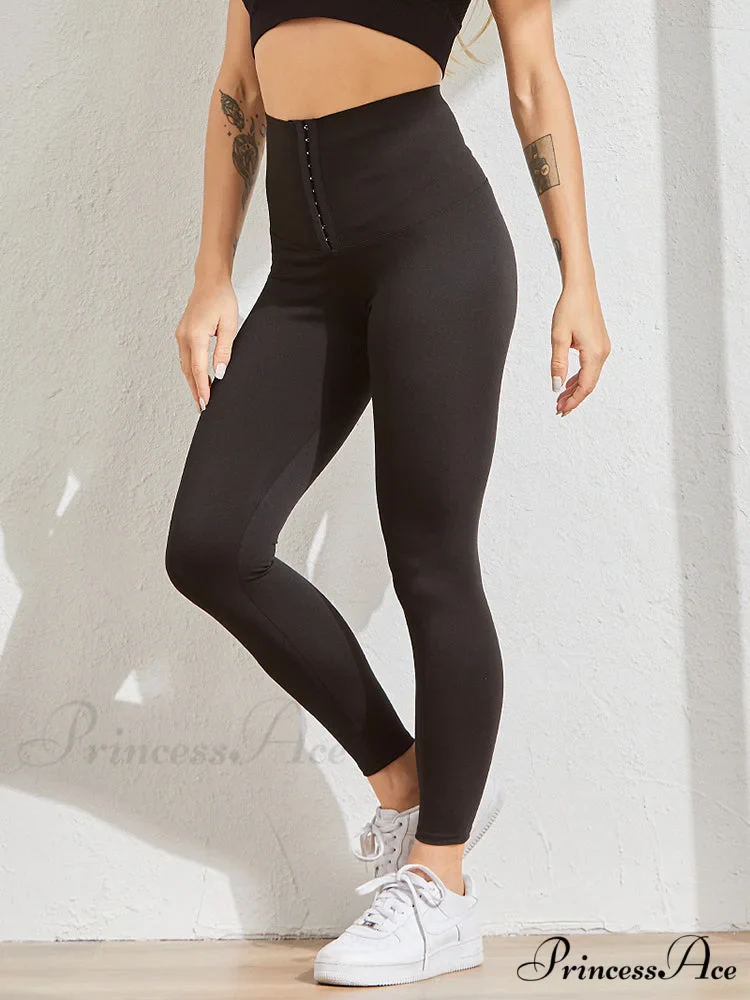 Fitness High Waist Leggings - Image 7