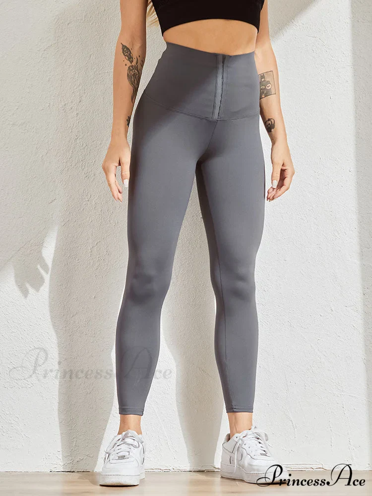 Fitness High Waist Leggings - Image 8