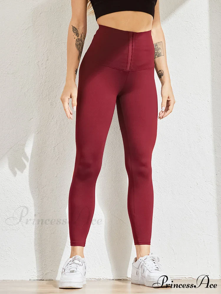 Fitness High Waist Leggings - Image 9