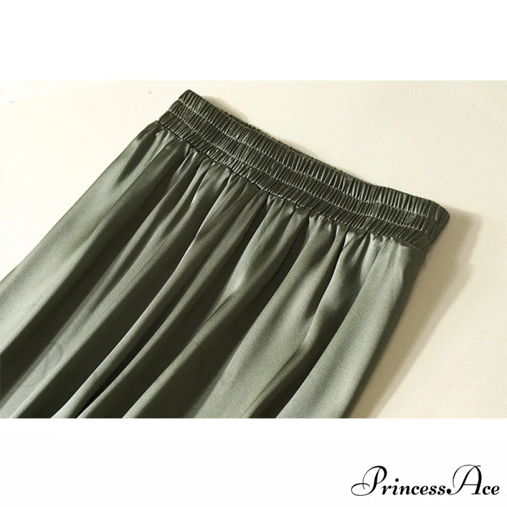 High Waist Casual Trousers - Image 2