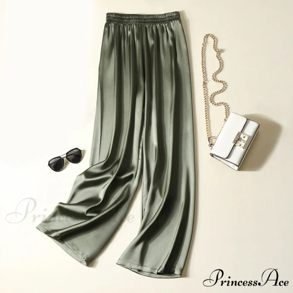 High Waist Casual Trousers - Image 5