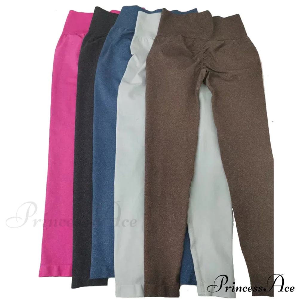 New Seamless Scrunch Leggings - Image 5