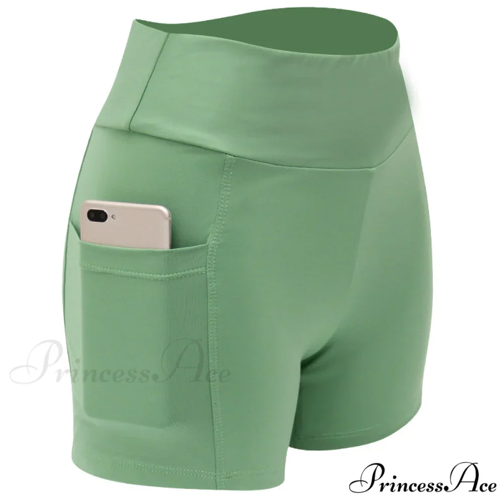 Yoga Pants Gym Pants Sports Running Shorts - Image 10