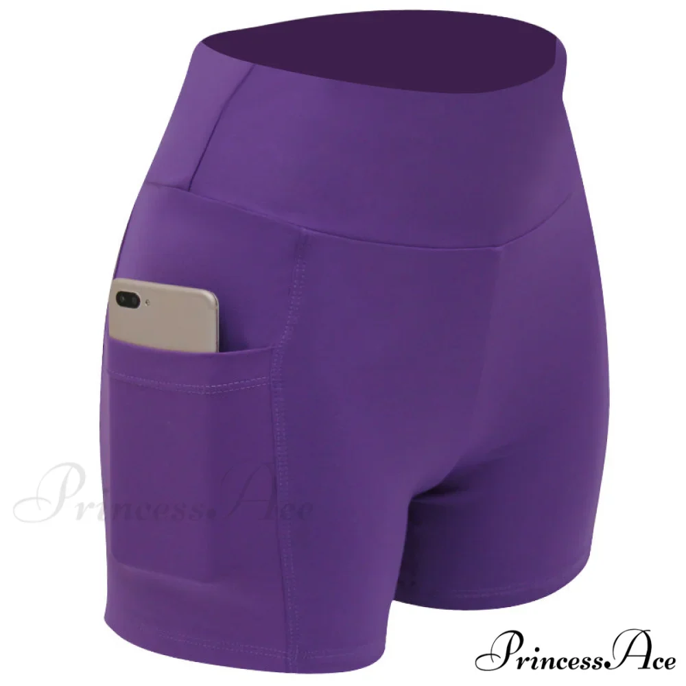 Yoga Pants Gym Pants Sports Running Shorts - Image 15