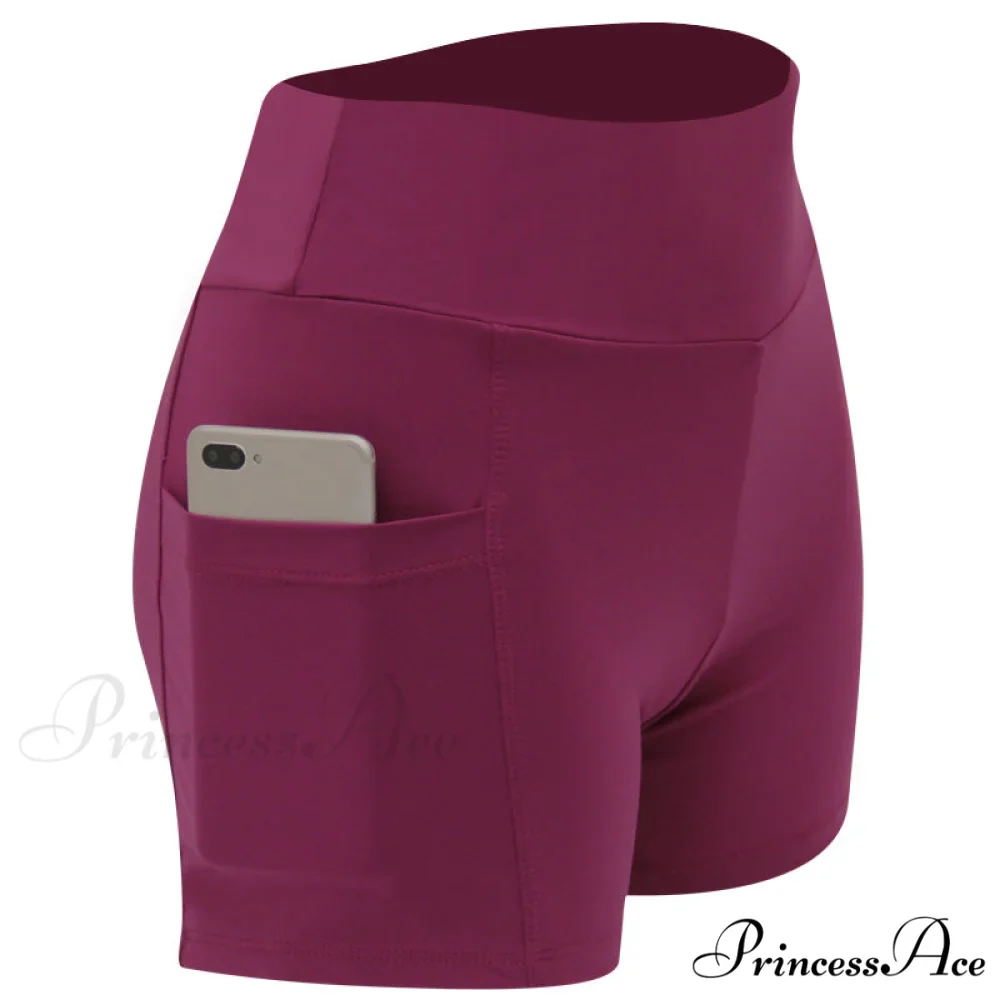 Yoga Pants Gym Pants Sports Running Shorts - Image 16