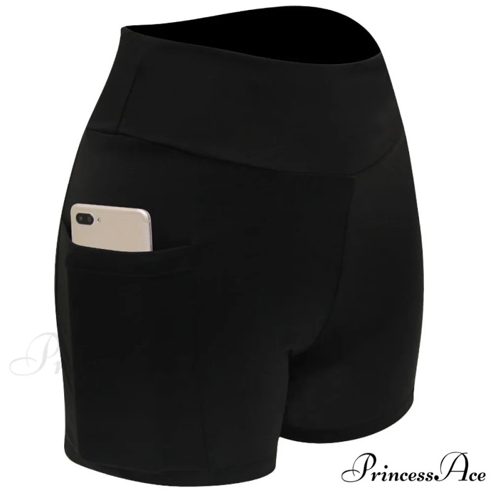 Yoga Pants Gym Pants Sports Running Shorts - Image 2