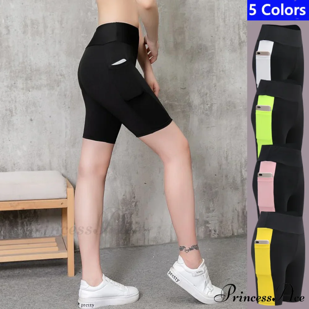 Yoga Pants Gym Pants Sports Running Shorts - Image 3
