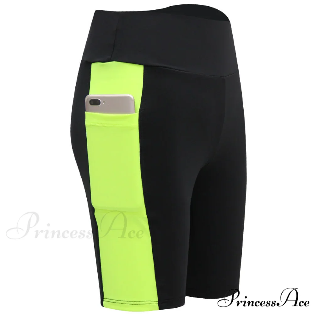 Yoga Pants Gym Pants Sports Running Shorts - Image 4