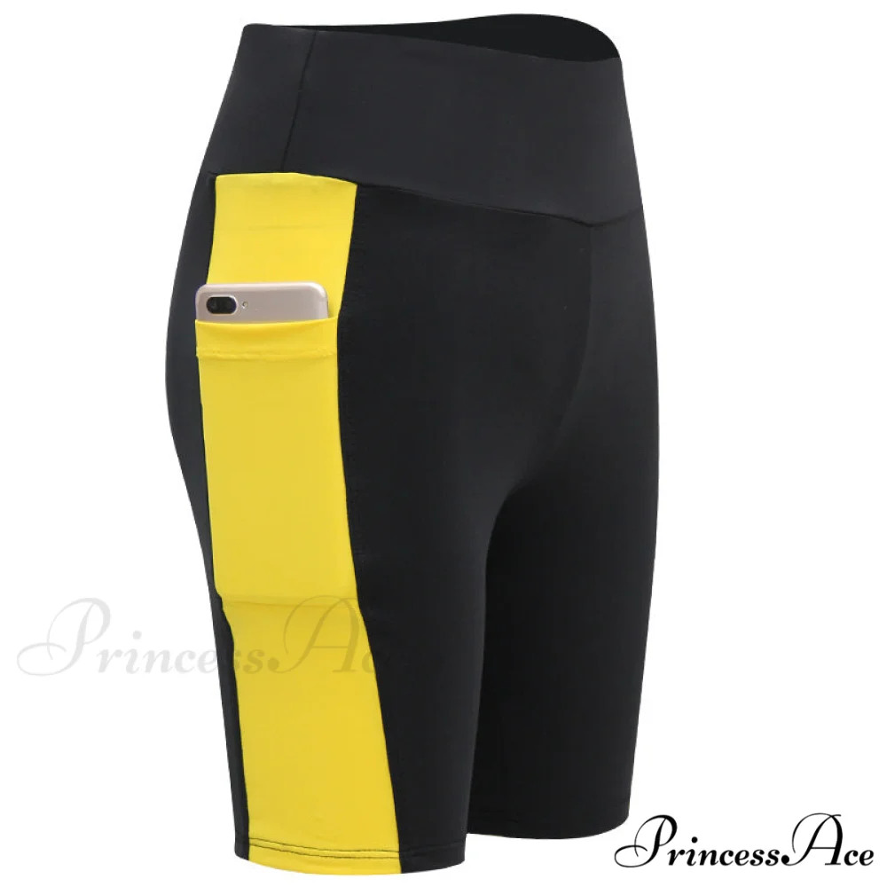 Yoga Pants Gym Pants Sports Running Shorts - Image 9