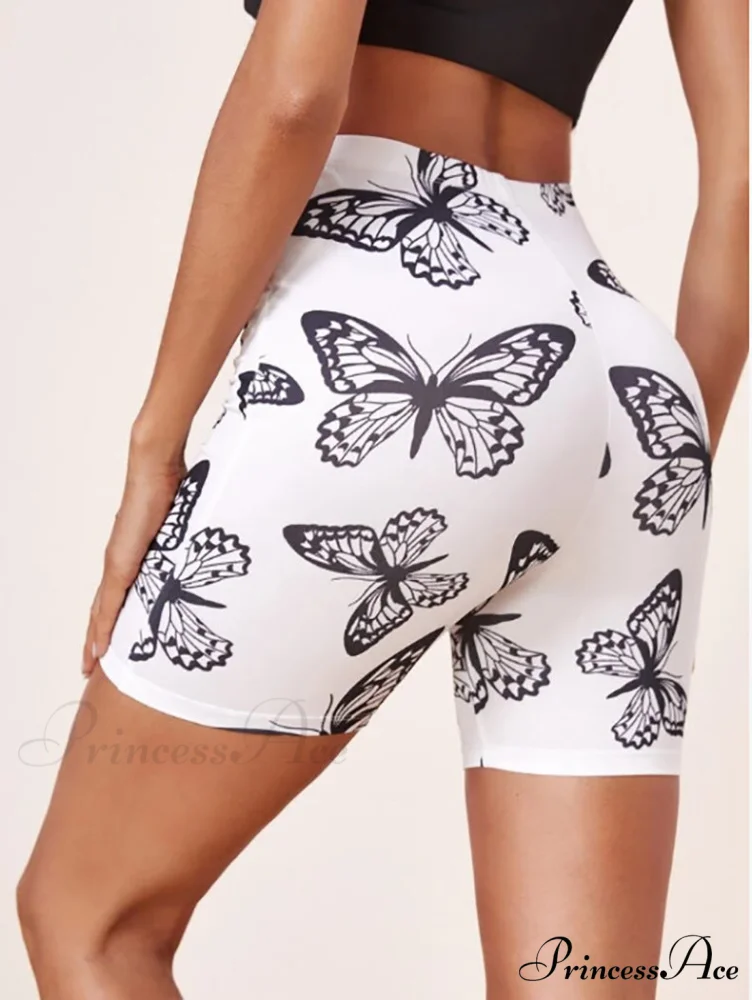 Sport Running Yoga Fitness Shorts Leggings - Image 5