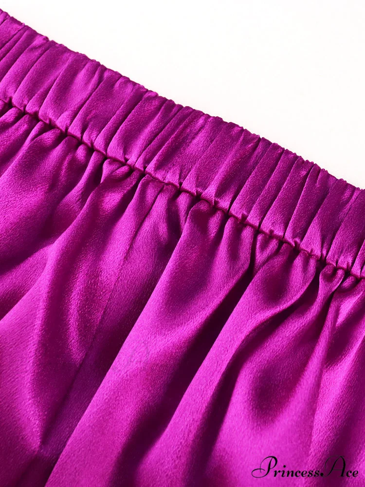 High Waist Wide Leg Pants - Image 4