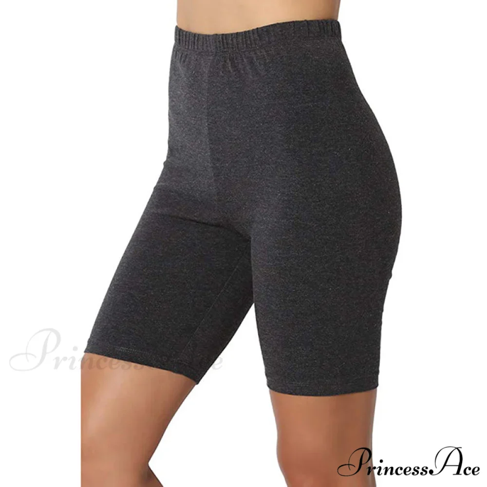 Slim High Waist Leggings - Image 2