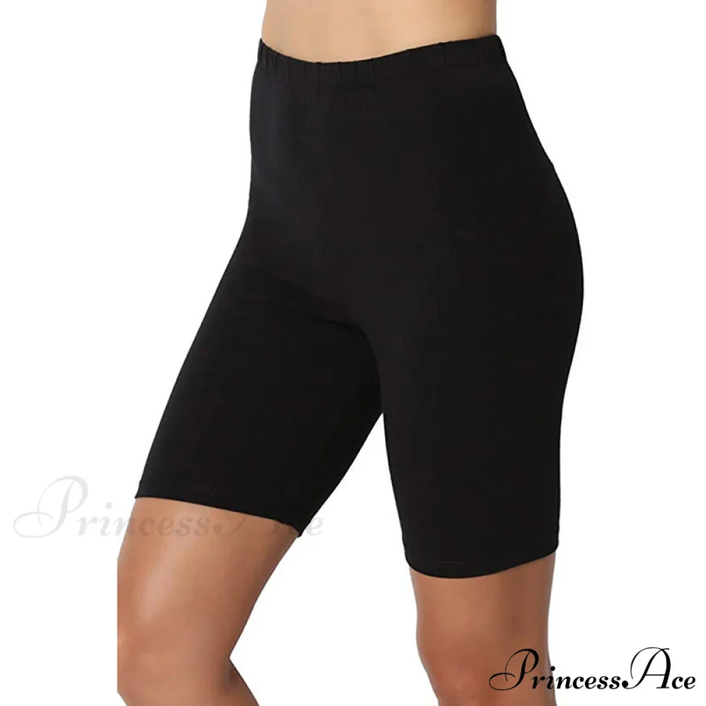 Slim High Waist Leggings - Image 3