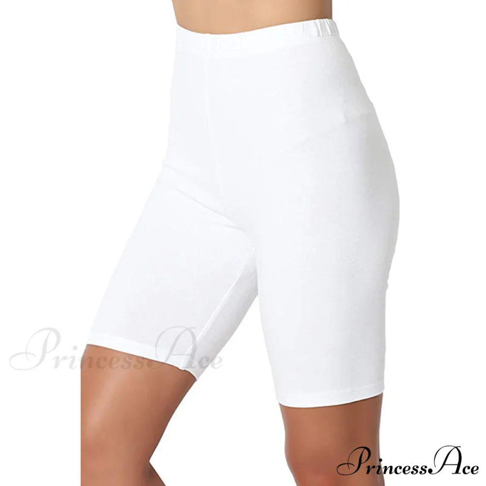 Slim High Waist Leggings - Image 4