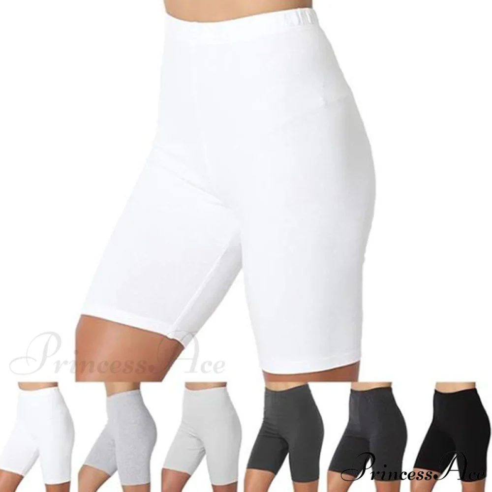 Slim High Waist Leggings - Image 5