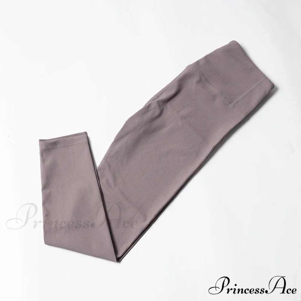 Ribbed Yoga Pants Seamless Sports Leggings - Image 16