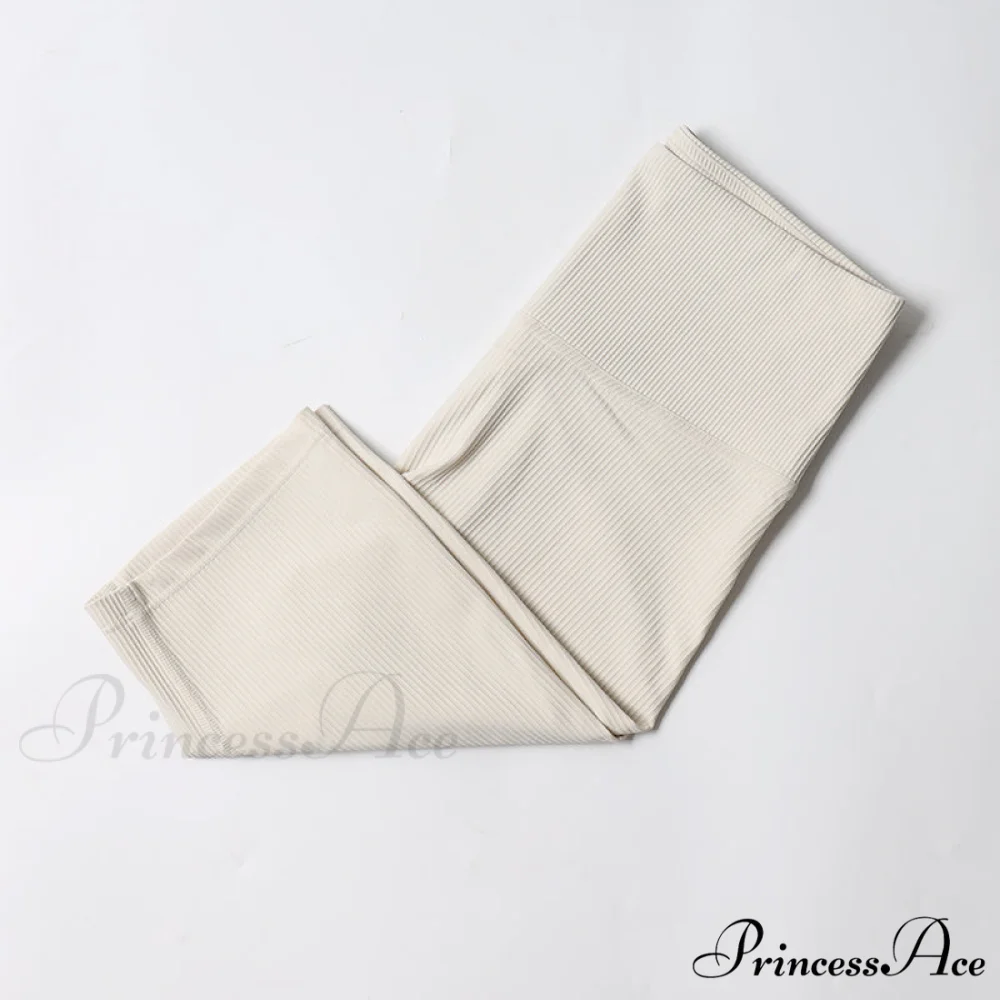 Ribbed Yoga Pants Seamless Sports Leggings - Image 19