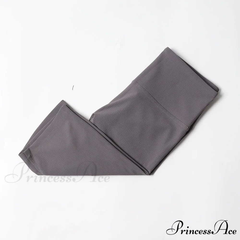 Ribbed Yoga Pants Seamless Sports Leggings - Image 20