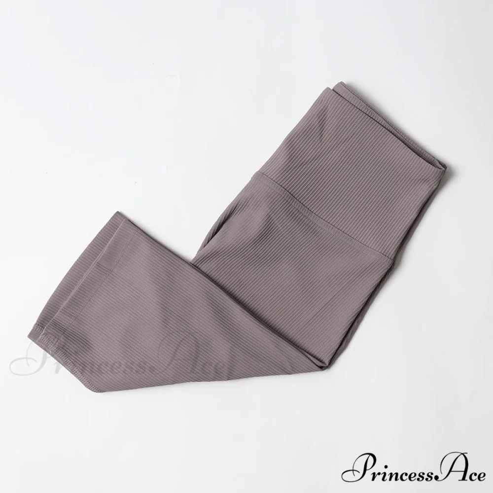 Ribbed Yoga Pants Seamless Sports Leggings - Image 24