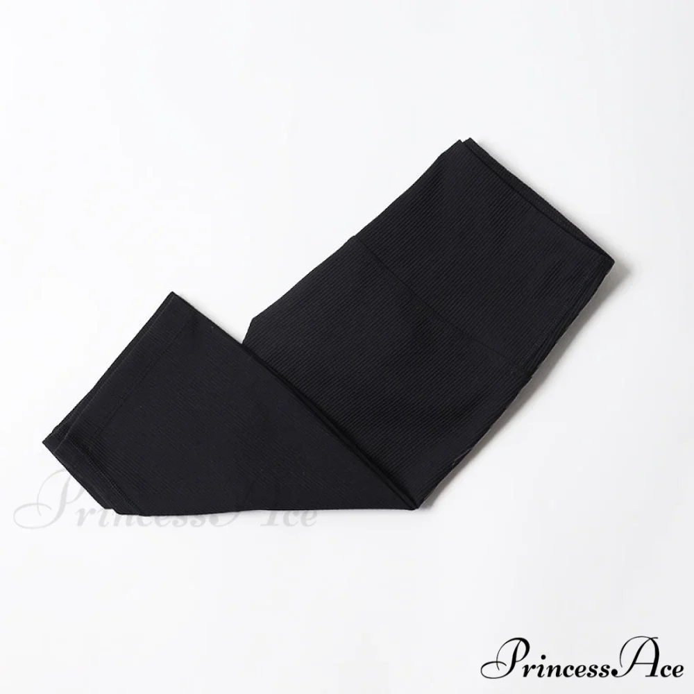 Ribbed Yoga Pants Seamless Sports Leggings - Image 25