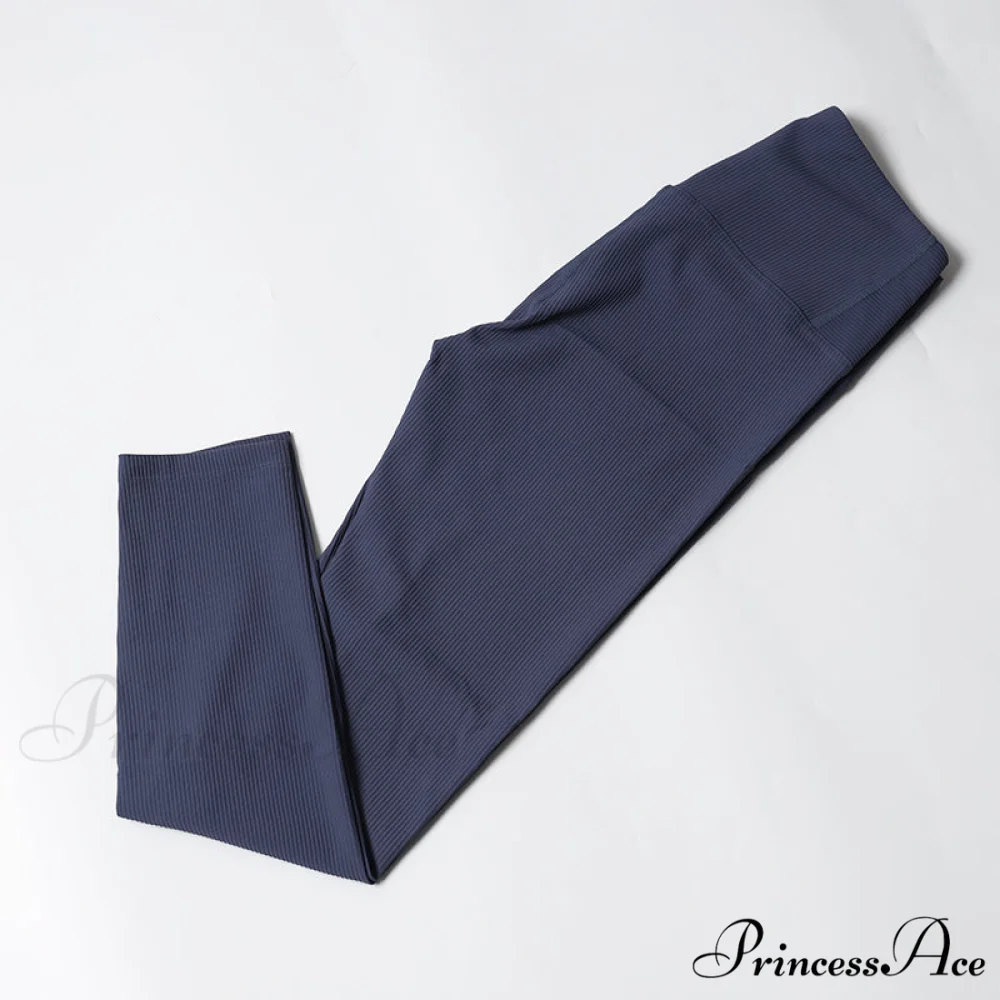Ribbed Yoga Pants Seamless Sports Leggings - Image 9