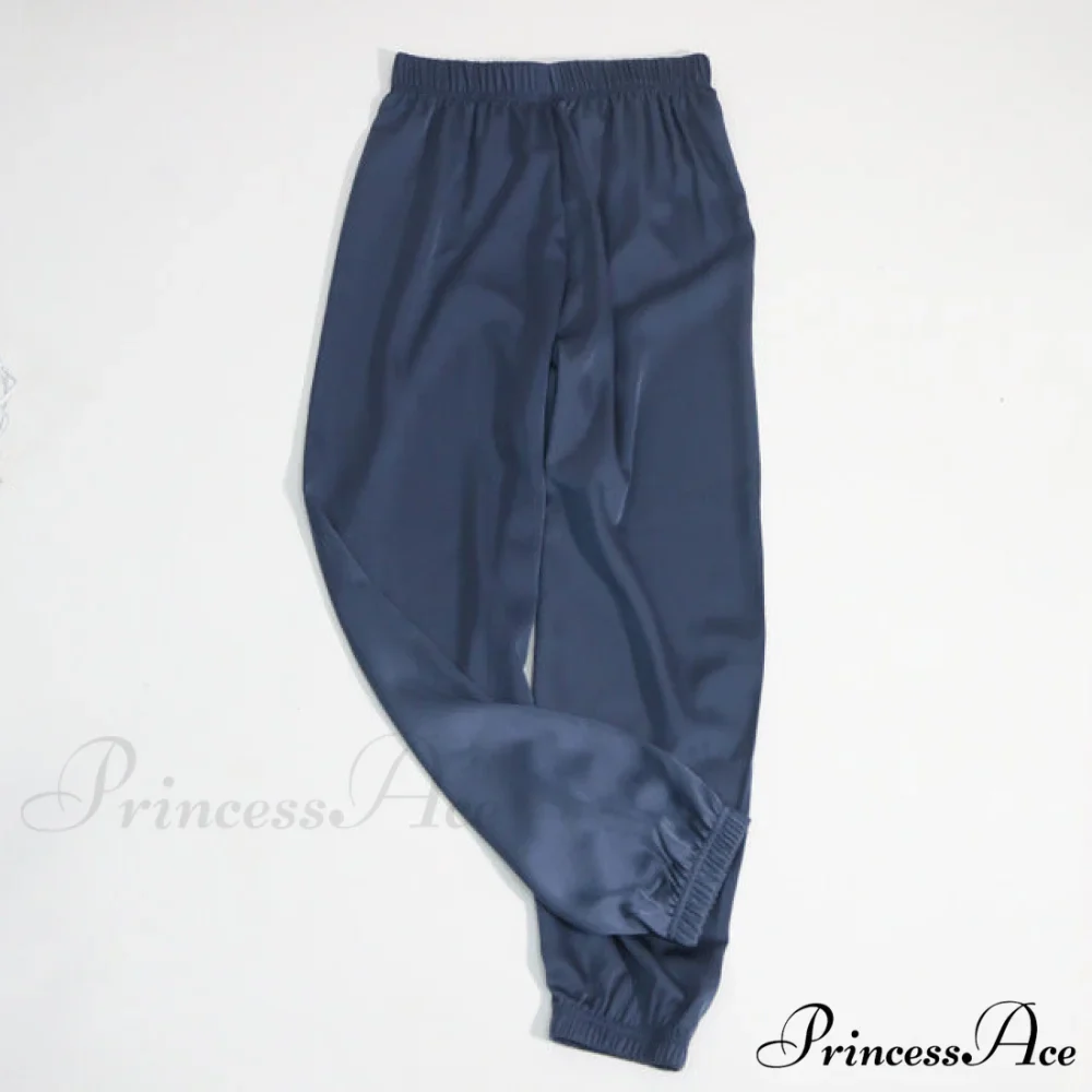 Satin Harem Pants - Image 3