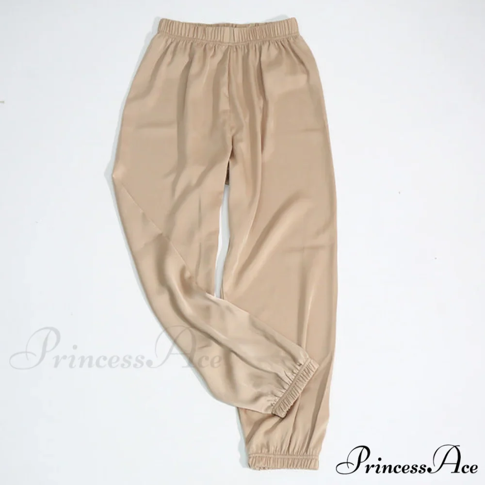 Satin Harem Pants - Image 4
