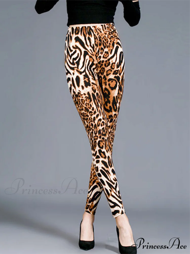 Camouflage Graffiti Style Slim Stretch Trouser - Image 17